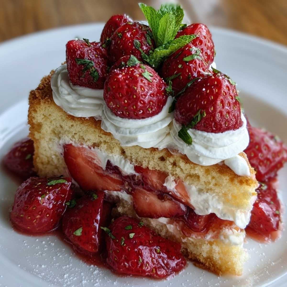 Elevate Your Classic Strawberry Shortcake Experience